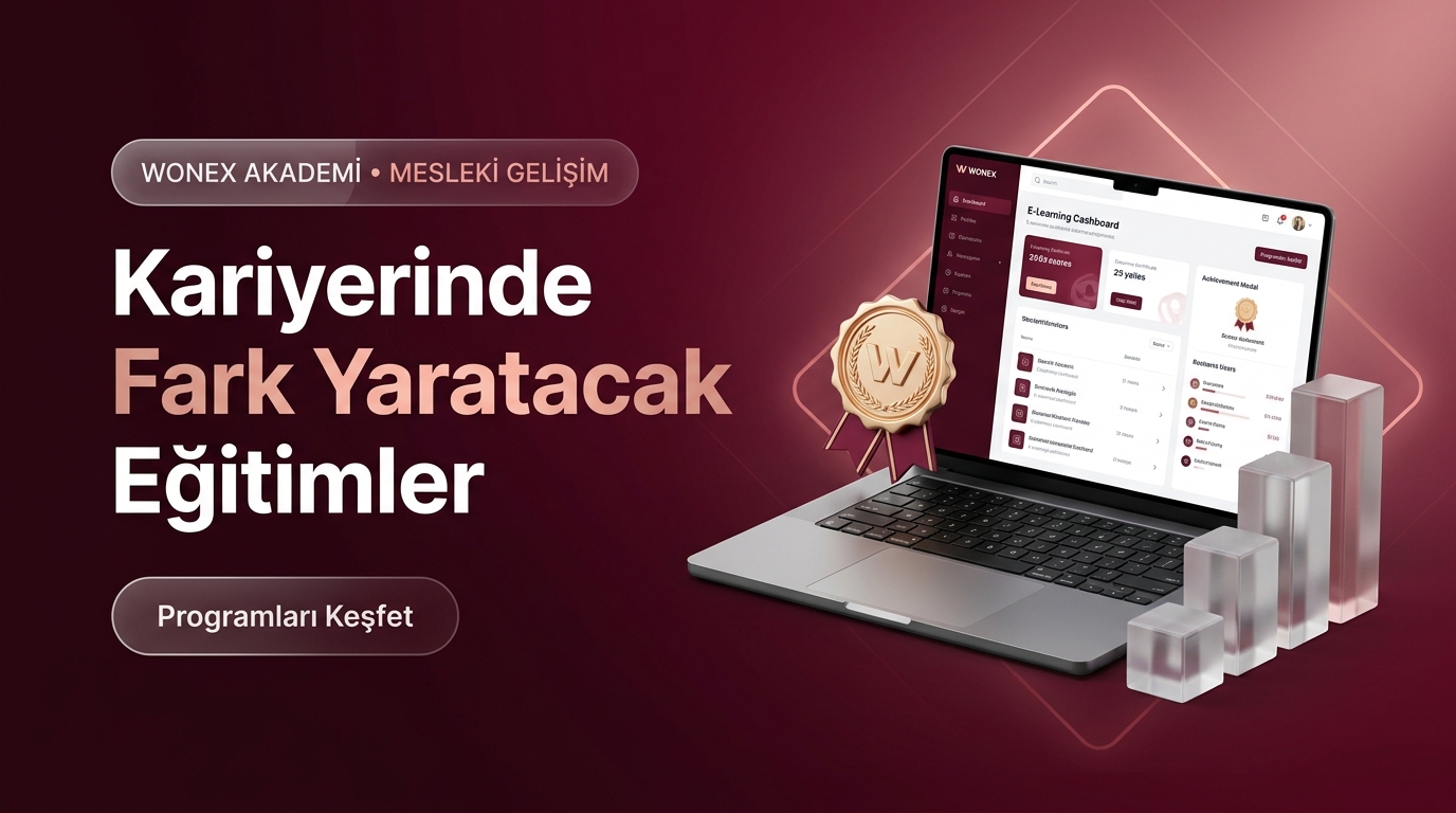 Wonex Akademi - Kariyerinde Fark Yaratacak Eğitimler